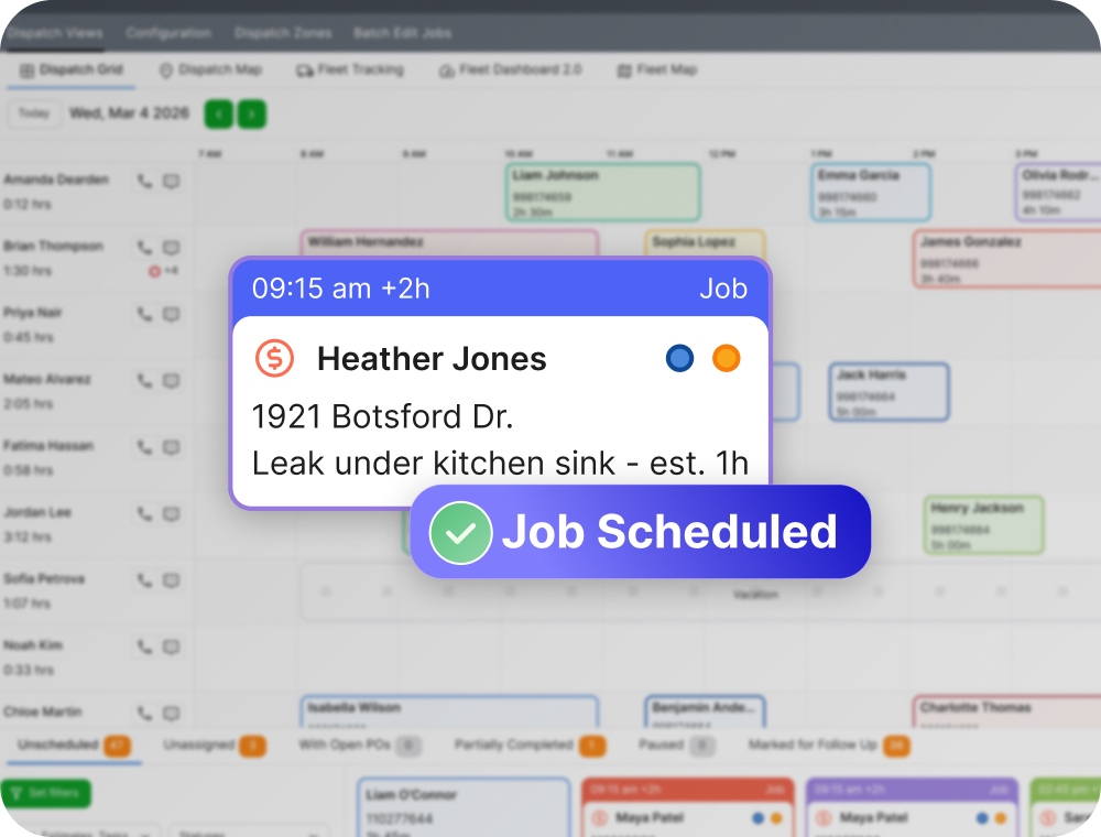 ZT job scheduled